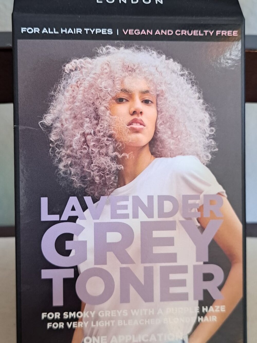 Bleach London Lavender Grey Toner